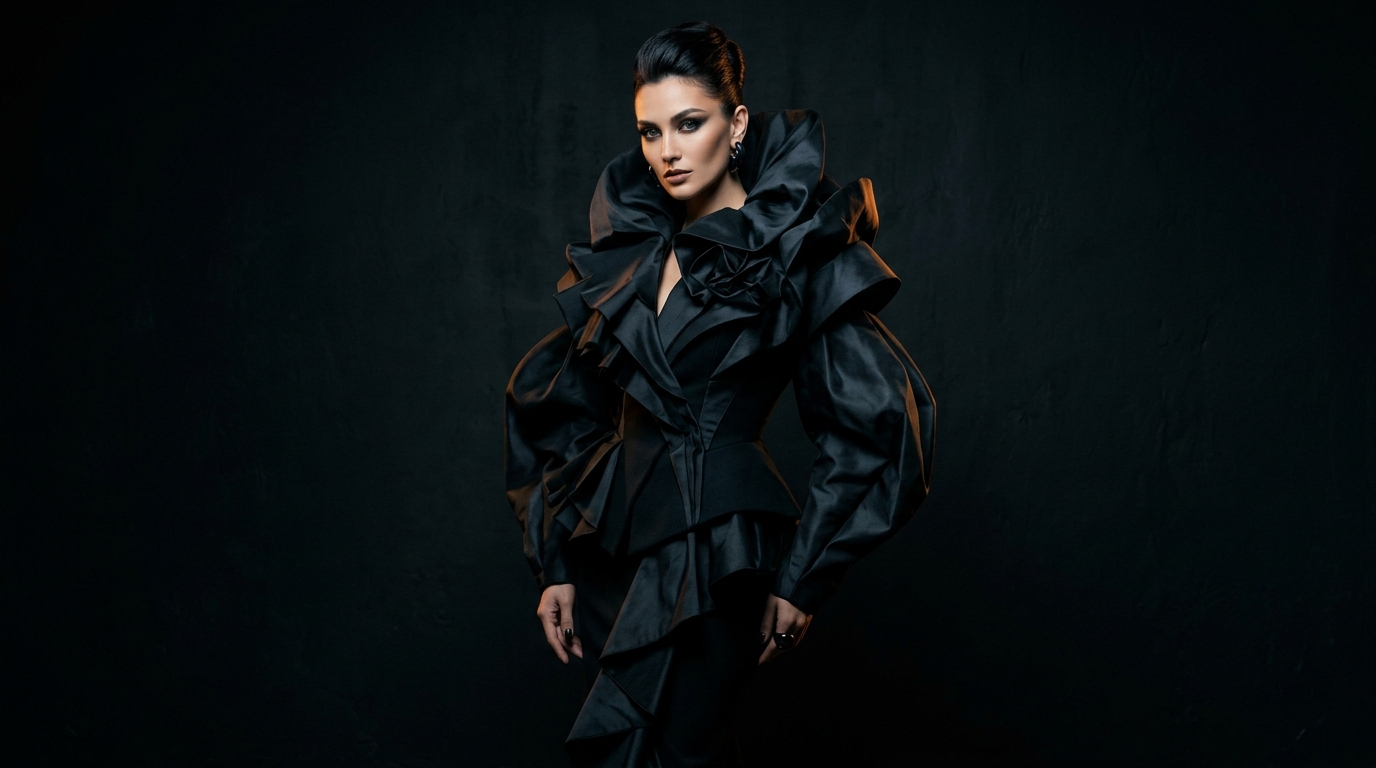Haute Editorial Photography by Julian Vance