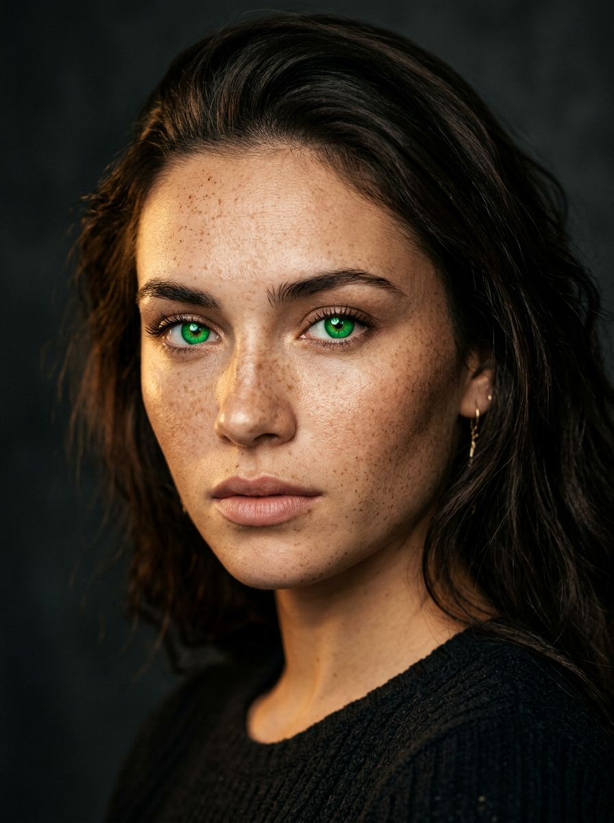 Vance Master Color Graded Portrait