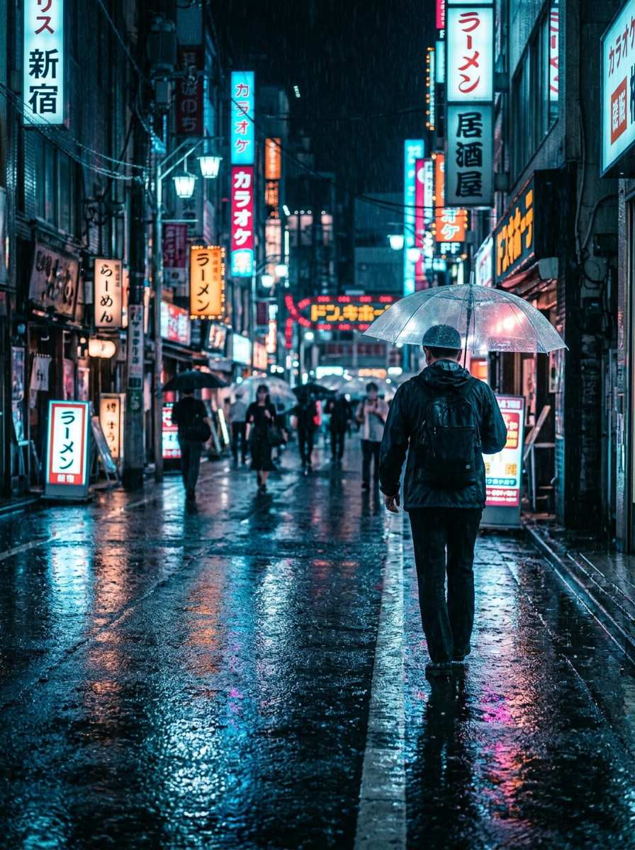 Tokyo Noir Essay